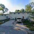 Carbon monoxide alarm check at Meadow Place home