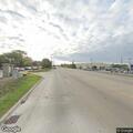 Hit-and-run vehicle fleeing east on Lake Street