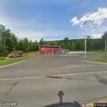 Dog loose in roadway near Olive Fire Station