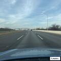 Crash involving gray Volkswagen on 390 eastbound