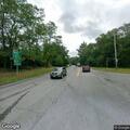 Mattress blocking lanes on Route 24 north