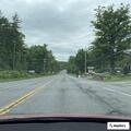 Person in car with increased breathing difficulty in West Hurley