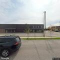 Fire alarm at two-story commercial building