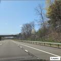 Reckless black Nissan sedan on NY-17 near exit 62