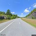Car hits deer on US Route 4, leaking fluid