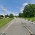 Disabled vehicle on Cemetery Road