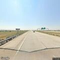 Truck and trailer roll off I-15 shoulder near Tremonton