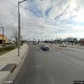 Traffic stop involving white van on Academy Avenue