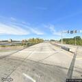 Debris blocking one lane on MLK near bridge