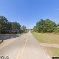 Traffic stop on North Oak Street in Greenwood
