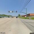 Officer checks crashed vehicle off Route 22