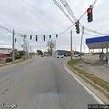 Two-car crash blocking road at Highway 329 and 22