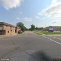 Traffic stop near post office parking lot
