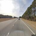 Truck and trailer fire hazard on I-95 northbound
