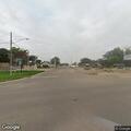 Traffic stop at Oak Avenue and South 5th Street