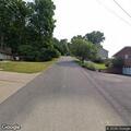 Disabled vehicle at Cleveland Avenue and Pines Drive