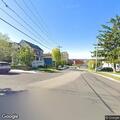 Traffic stop with rental vehicle on East Laurel Street