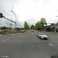 Vehicle stop ends in parking lot near Strander