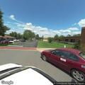 Female falls and bleeds from forehead at shopping center