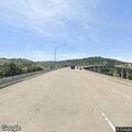 Reckless semi with gas trailer weaving on I-80
