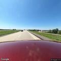 Erratic white Jeep reported on Highway 30