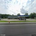 Crash at Greenleaf Farms gas station parking lot