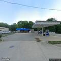 Minor traffic crash with no injuries at gas station