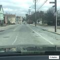 Vehicle tried to hit person at St. Germain Manor