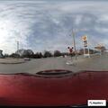 Crash at Lincoln Way and Elm in Jefferson