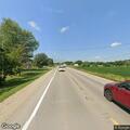 Reckless black van eastbound on M-50 from Tipton