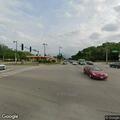 Downed traffic light blocks right turn lane on IL-19