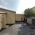 Person having trouble breathing at nursing facility