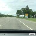 Traffic stop on vehicle on Route 219 south