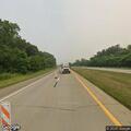 Road-rage incident on I-86 near exit 57