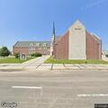Male choking at church coughing and talking