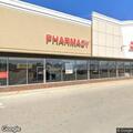 Person experiencing trouble breathing at grocery store