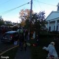 Intoxicated man at Village Green in Woodstock