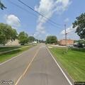 Single car crash in field near South Street