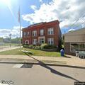 Officer checks vehicle on Main Street in Frewsburg