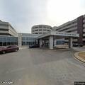Traffic blockage near hospital causes detours