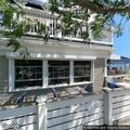 Hand laceration from oyster shucking at Provincetown restaurant