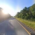 Crash and guardrail damage on Route 146 south