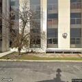 Person outside hospital entrance reported sick