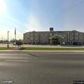 Guest has medical issue at Cobblestone Hotel hallway