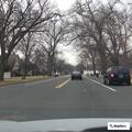 Two-car crash at Laurel Street and Ellington Street