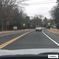 Complaint after woman reports being waved at