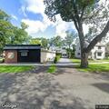 Person falls and hits head, bleeding in basement