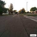 Verbal family dispute in school parking lot