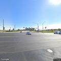 Two-car crash with one person taken to hospital