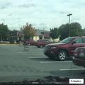 Person evaluated after assault at supermarket